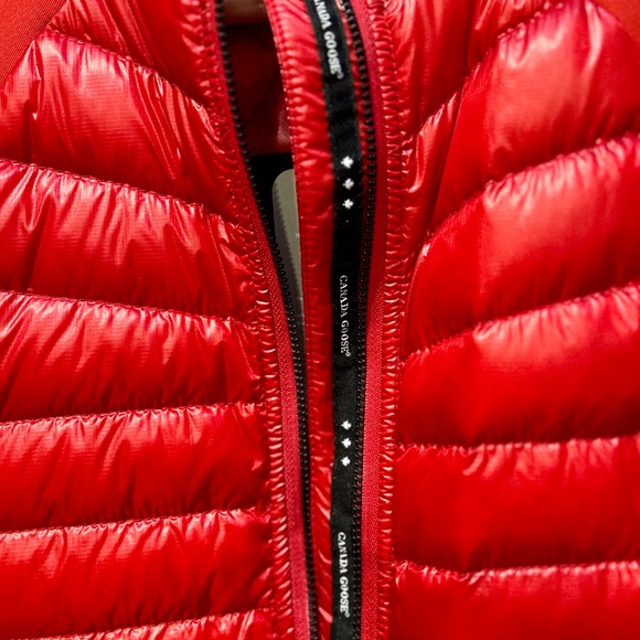 CANADA GOOSE HYBRIDGE JACKET RED - Picture 12 of 12